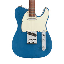 [PREORDER] Fender American Ultra Luxe Vintage 60s Custom Telecaster Electric Guitar, RW FB, Lake Placid Blue