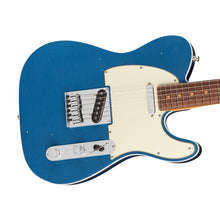 [PREORDER] Fender American Ultra Luxe Vintage 60s Custom Telecaster Electric Guitar, RW FB, Lake Placid Blue