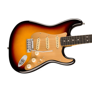 [PREORDER] Fender American Ultra II Stratocaster Electric Guitar, Ebony FB, Ultraburst