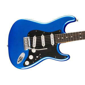 [PREORDER] Fender American Ultra II Stratocaster Electric Guitar, Ebony FB, Noble Blue