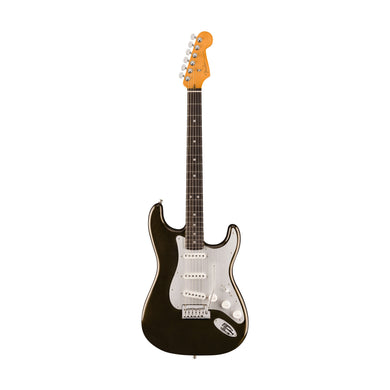 [PREORDER] Fender American Ultra II Stratocaster Electric Guitar, Ebony FB, Texas Tea