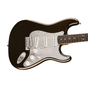 [PREORDER] Fender American Ultra II Stratocaster Electric Guitar, Ebony FB, Texas Tea
