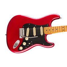 [PREORDER] Fender American Ultra II Stratocaster Electric Guitar, Maple FB, Sinister Red