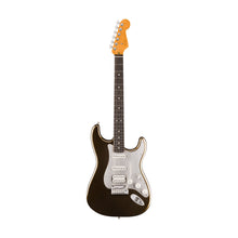 [PREORDER] Fender American Ultra II Stratocaster HSS Electric Guitar, Ebony FB, Texas Tea