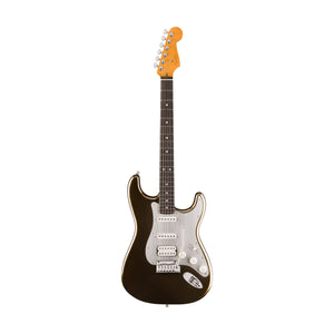 [PREORDER] Fender American Ultra II Stratocaster HSS Electric Guitar, Ebony FB, Texas Tea