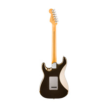 [PREORDER] Fender American Ultra II Stratocaster HSS Electric Guitar, Ebony FB, Texas Tea