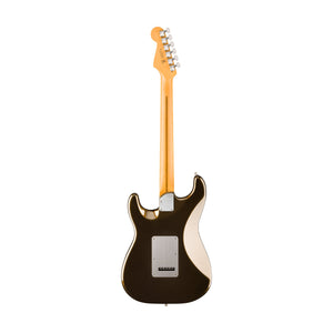 [PREORDER] Fender American Ultra II Stratocaster HSS Electric Guitar, Ebony FB, Texas Tea