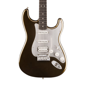 [PREORDER] Fender American Ultra II Stratocaster HSS Electric Guitar, Ebony FB, Texas Tea