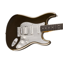 [PREORDER] Fender American Ultra II Stratocaster HSS Electric Guitar, Ebony FB, Texas Tea