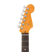 [PREORDER] Fender American Ultra II Stratocaster HSS Electric Guitar, Ebony FB, Texas Tea