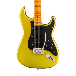 [PREORDER] Fender American Ultra II Stratocaster HSS Electric Guitar, Maple FB, Solar Flare