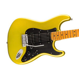 [PREORDER] Fender American Ultra II Stratocaster HSS Electric Guitar, Maple FB, Solar Flare