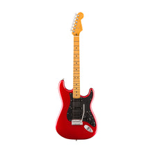 [PREORDER] Fender American Ultra II Stratocaster HSS Electric Guitar, Maple FB, Sinister Red