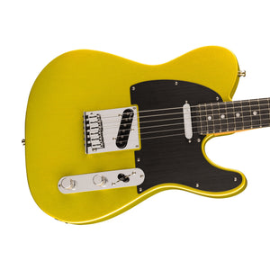 [PREORDER] Fender American Ultra II Telecaster Electric Guitar, Ebony FB, Solar Flare