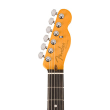 [PREORDER] Fender American Ultra II Telecaster Electric Guitar, Ebony FB, Solar Flare