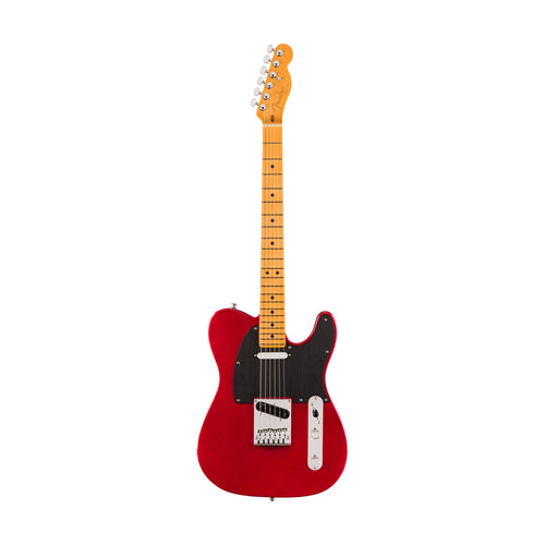 [PREORDER] Fender American Ultra II Telecaster Electric Guitar, Maple FB, Sinister Red