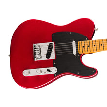 [PREORDER] Fender American Ultra II Telecaster Electric Guitar, Maple FB, Sinister Red