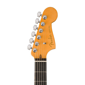 [PREORDER] Fender American Ultra II Meteora Electric Guitar, Ebony FB, Texas Tea