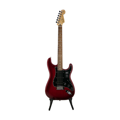 Fender Limited Edition Player Stratocaster HSS Electric Guitar, Pau Ferro FB, Candy Red Burst