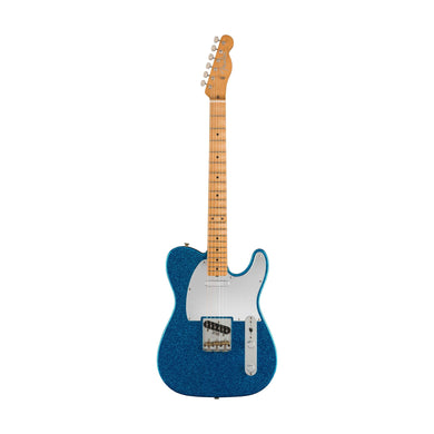 [PREORDER] Fender J Mascis Telecaster Electric Guitar, Maple FB, Sparkle Blue
