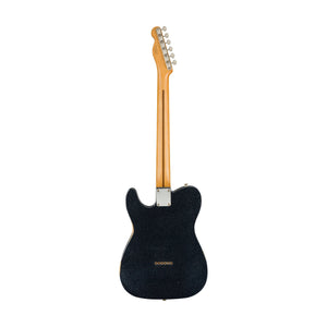 [PREORDER] Fender Brad Paisley Road Worn Esquire Electric Guitar, Maple FB, Black Sparkle