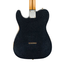 [PREORDER] Fender Brad Paisley Road Worn Esquire Electric Guitar, Maple FB, Black Sparkle