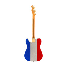 [PREORDER] Fender Limited Edition Buck Owens Telecaster Electric Guitar, Maple FB, Red, Silver and Blue Sparkle