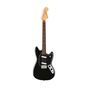 [PREORDER] Fender Player II Mustang Electric Guitar, RW FB, Black