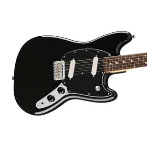 [PREORDER] Fender Player II Mustang Electric Guitar, RW FB, Black