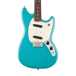 [PREORDER] Fender Player II Mustang Electric Guitar, RW FB, Aquatone Blue