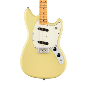 [PREORDER] Fender Player II Mustang Electric Guitar, Maple FB, Hialeah Yellow