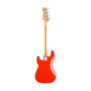 [PREORDER] Fender Player II Precision Bass Guitar, RW FB, Coral Red