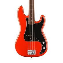 [PREORDER] Fender Player II Precision Bass Guitar, RW FB, Coral Red