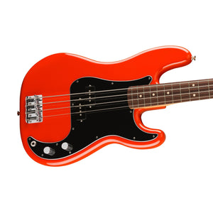 [PREORDER] Fender Player II Precision Bass Guitar, RW FB, Coral Red