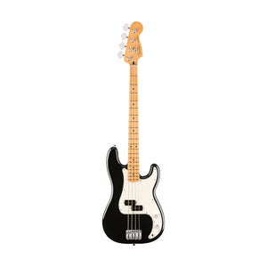 [PREORDER] Fender Player II Precision Bass Guitar, Maple FB, Black