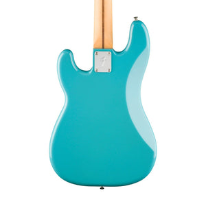 [PREORDER] Fender Player II Precision Bass Guitar, Maple FB, Aquatone Blue