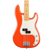 [PREORDER] Fender Player II Precision Bass Guitar, Maple FB, Rallye Orange