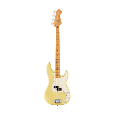 [PREORDER] Fender Player II Precision Bass Guitar, Maple FB, Hialeah Yellow