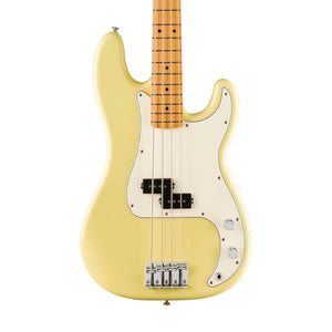 [PREORDER] Fender Player II Precision Bass Guitar, Maple FB, Hialeah Yellow