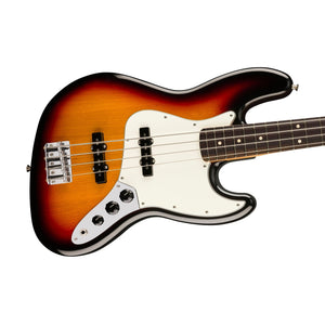 [PREORDER] Fender Player II Jazz Bass Guitar, RW FB, 3 Tone Sunburst