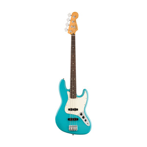 [PREORDER] Fender Player II Jazz Bass Guitar, RW FB, Aquatone Blue