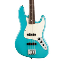 [PREORDER] Fender Player II Jazz Bass Guitar, RW FB, Aquatone Blue