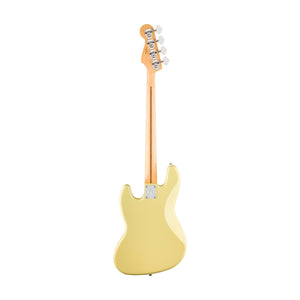 [PREORDER] Fender Player II Jazz Bass Guitar, RW FB, Hialeah Yellow