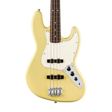 [PREORDER] Fender Player II Jazz Bass Guitar, RW FB, Hialeah Yellow