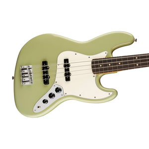 [PREORDER] Fender Player II Jazz Bass Guitar, RW FB, Birch Green