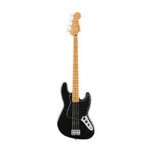 [PREORDER] Fender Player II Jazz Bass Guitar, Maple FB, Black