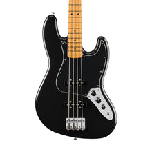 [PREORDER] Fender Player II Jazz Bass Guitar, Maple FB, Black