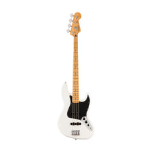 [PREORDER] Fender Player II Jazz Bass Guitar, Maple FB, Polar White
