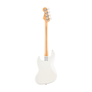[PREORDER] Fender Player II Jazz Bass Guitar, Maple FB, Polar White