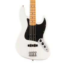 [PREORDER] Fender Player II Jazz Bass Guitar, Maple FB, Polar White